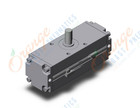 SMC CDRA1BWH100-190-A54Z actuator, rotary, air-hydro, CRA ROTARY ACTUATOR