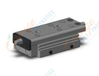 SMC MXQ20A-40ZG cyl, high precision, guide, MXQ GUIDED CYLINDER