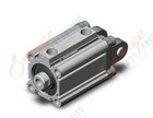 SMC NCDQ2D32-30DZ-M9PSAPC cylinder, NCQ2-Z COMPACT CYLINDER