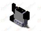 SMC VFS5600-3FZ-04N valve dbl plug-in base mount, VFS5000 SOL VALVE 4/5 PORT