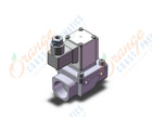 SMC VXZ266LZ2A solenoid valve, (n.c.), VXD/VXZ 2-WAY MEDIA VALVE