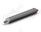 SMC CG1DN80-500Z cylinder, CG/CG3 ROUND BODY CYLINDER