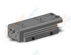 SMC MXQ16A-40ZLJ cyl, high precision, guide, MXQ GUIDED CYLINDER