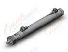 SMC NCDMB075-0500-M9PMAPC cylinder, NCM ROUND BODY CYLINDER