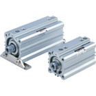 SMC RZQA40-120-60 cyl, 3-position, sw capable, RZQ 3-POSITION CYLINDER