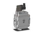 SMC AV4000-F04-5DZB-A valve, soft start, AV SOFT START UP BODY PORT
