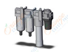 SMC IDG30LAV4-F02D-R air dryer, membrane w/sep/reg, IDG MEMBRANE AIR DRYER