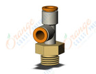 SMC KQ2Y07-35AP fitting, male run tee, KQ2 FITTING (sold in packages of 10; price is per piece)