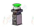 SMC VM220U-F02-30GA mech valve w/actuator, VM (VFM/VZM) MECHANICAL VALVE
