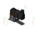 SMC VT307E-5DZ1-02-F-Q vt/vo valve, VT3/VO3 SOL VALVE 3-PORT