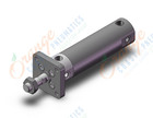 SMC CDG1FN25-25SZ cylinder, CG/CG3 ROUND BODY CYLINDER