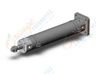 SMC CDG1GA32-150Z-M9BW cylinder, CG/CG3 ROUND BODY CYLINDER