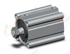 SMC CQ2B100TN-100DMZ cylinder, CQ2-Z COMPACT CYLINDER