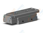 SMC MXQ25-50Z1 cyl, high precision, guide, MXQ GUIDED CYLINDER