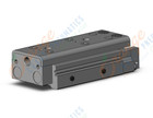 SMC MXQ25-50Z2 cyl, high precision, guide, MXQ GUIDED CYLINDER