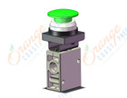 SMC VM220U-N02-30GA mech valve, VM (VFM/VZM) MECHANICAL VALVE