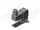 SMC VX210DKEXB nc valve, VX2 2-WAY MEDIA VALVE