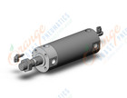 SMC CDG1BN40-50Z-XC13B cylinder, CG/CG3 ROUND BODY CYLINDER