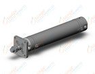 SMC CDG1FN50TN-250Z-M9NSDPC cylinder, CG/CG3 ROUND BODY CYLINDER