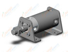 SMC CDG1LN50-25Z cylinder, CG/CG3 ROUND BODY CYLINDER