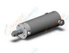 SMC CDG1TN63-125Z cylinder, CG/CG3 ROUND BODY CYLINDER