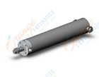 SMC CDG1TN63-300Z cylinder, CG/CG3 ROUND BODY CYLINDER