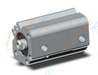 SMC CDQ2A16-15DZ-M9BLS cylinder, CQ2-Z COMPACT CYLINDER