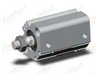 SMC CDQ2B20-20DMZ-L-M9BL cylinder, compact, CQ2-Z COMPACT CYLINDER