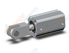 SMC CDQ2B25-30DMZ-W cylinder, compact, CQ2-Z COMPACT CYLINDER