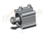 SMC CDQ2B50F-20DMZ cylinder, CQ2-Z COMPACT CYLINDER