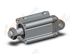 SMC CDQ2D32TN-30DCMZ cylinder, CQ2-Z COMPACT CYLINDER