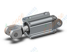 SMC CDQ2D32TN-30DCMZ-W cylinder, CQ2-Z COMPACT CYLINDER