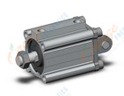 SMC CDQ2DH63-50DMZ cylinder, CQ2-Z COMPACT CYLINDER