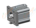 SMC CDQ2F40-15DZ-M9BSAPC cylinder, CQ2-Z COMPACT CYLINDER