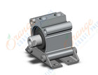 SMC CDQ2L50-10DCZ base cylinder, CQ2-Z COMPACT CYLINDER