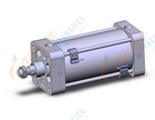 SMC NCDA1B400-0600-M9NWMAPC cylinder, NCA1 TIE-ROD CYLINDER