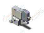 SMC SYJ514-5WOU-01N valve, sol, base mt, SYJ500 SOLENOID VALVE 3/PORT