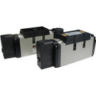 SMC VFS4000-P-03N plug-in subplate, VFS4000 SOL VALVE 4/5 PORT