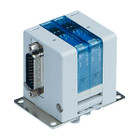 SMC VV100-10FBD2-12U2-C6N manifold, plug-in, SS3Y1 MANIFOLD SY100