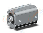 SMC CDQ2B25-20DZ-L cylinder, compact, CQ2-Z COMPACT CYLINDER