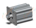 SMC CDQ2F100-100DMZ-M9PSAPC cylinder, CQ2-Z COMPACT CYLINDER