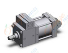SMC CLSD250-200-D cylinder locking, CLS1 ONE WAY LOCK-UP CYLINDER