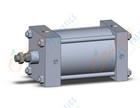 SMC NCDA1B500-0500N base cylinder, NCA1 TIE-ROD CYLINDER