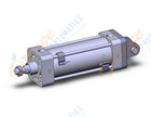 SMC NCDA1D325-0600-M9NWSDPC cylinder, NCA1 TIE-ROD CYLINDER