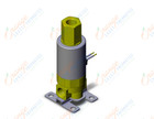 SMC VDW350-5W-3-01N-F valve, compact, sgl,, VDW VALVE 3-WAY BRASS