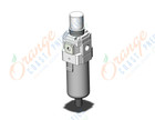 SMC AW40-F03D-2-B filter regulator, AW MASS PRO