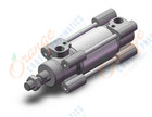 SMC C96SB40-25C c(p)96 cylinder, C95/C96 TIE-ROD CYLINDER