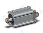 SMC CDQ2D63-75DMZ-M9BWSDPC cylinder, CQ2-Z COMPACT CYLINDER