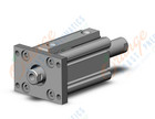 SMC CDQ2WF32-35DZ-A93L cylinder, CQ2-Z COMPACT CYLINDER