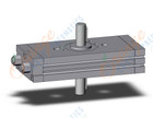 SMC CDRQ2BY40TN-180 cyl, rotary actuator, auto-sw, CRQ2 ROTARY ACTUATOR